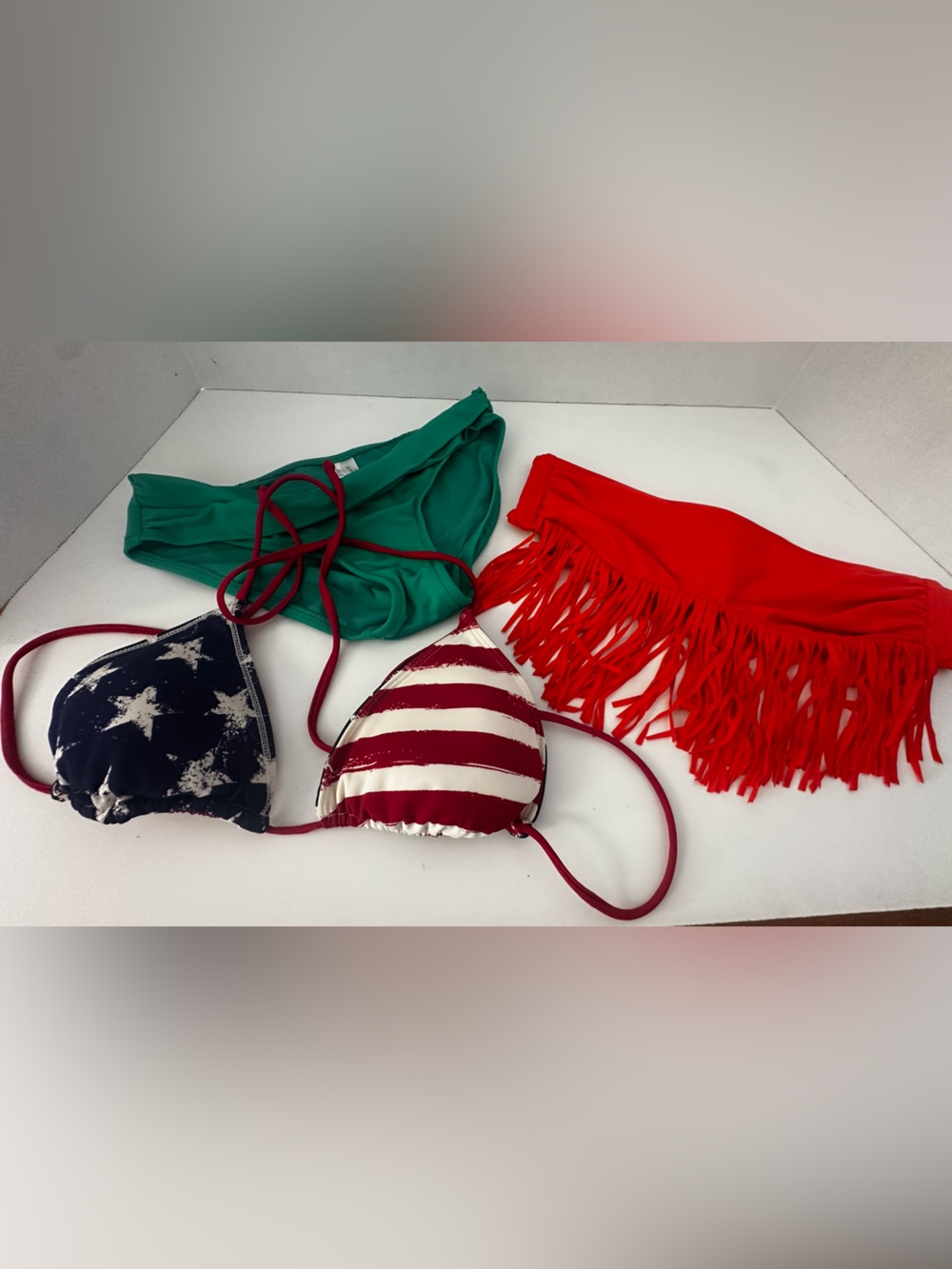 Assorted Bikini Pieces